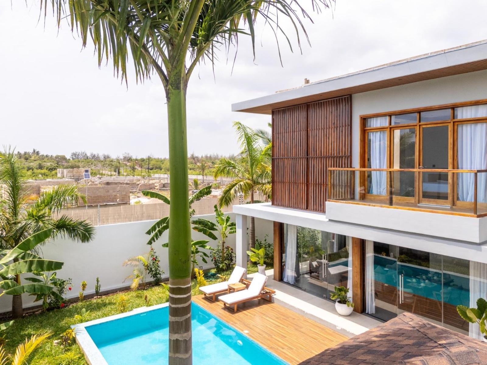 Shivo Paje Villas Exterior foto