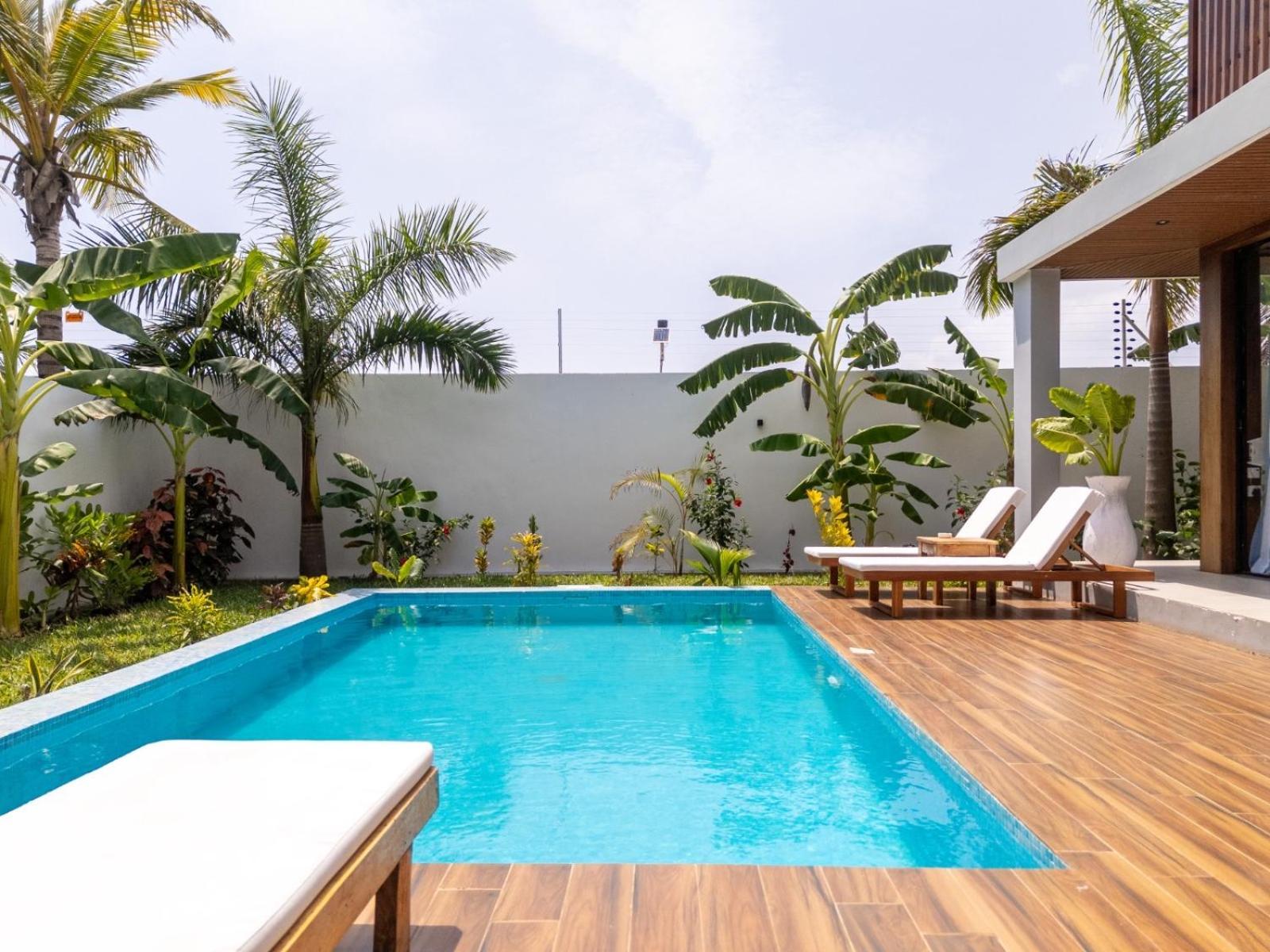 Shivo Paje Villas Exterior foto