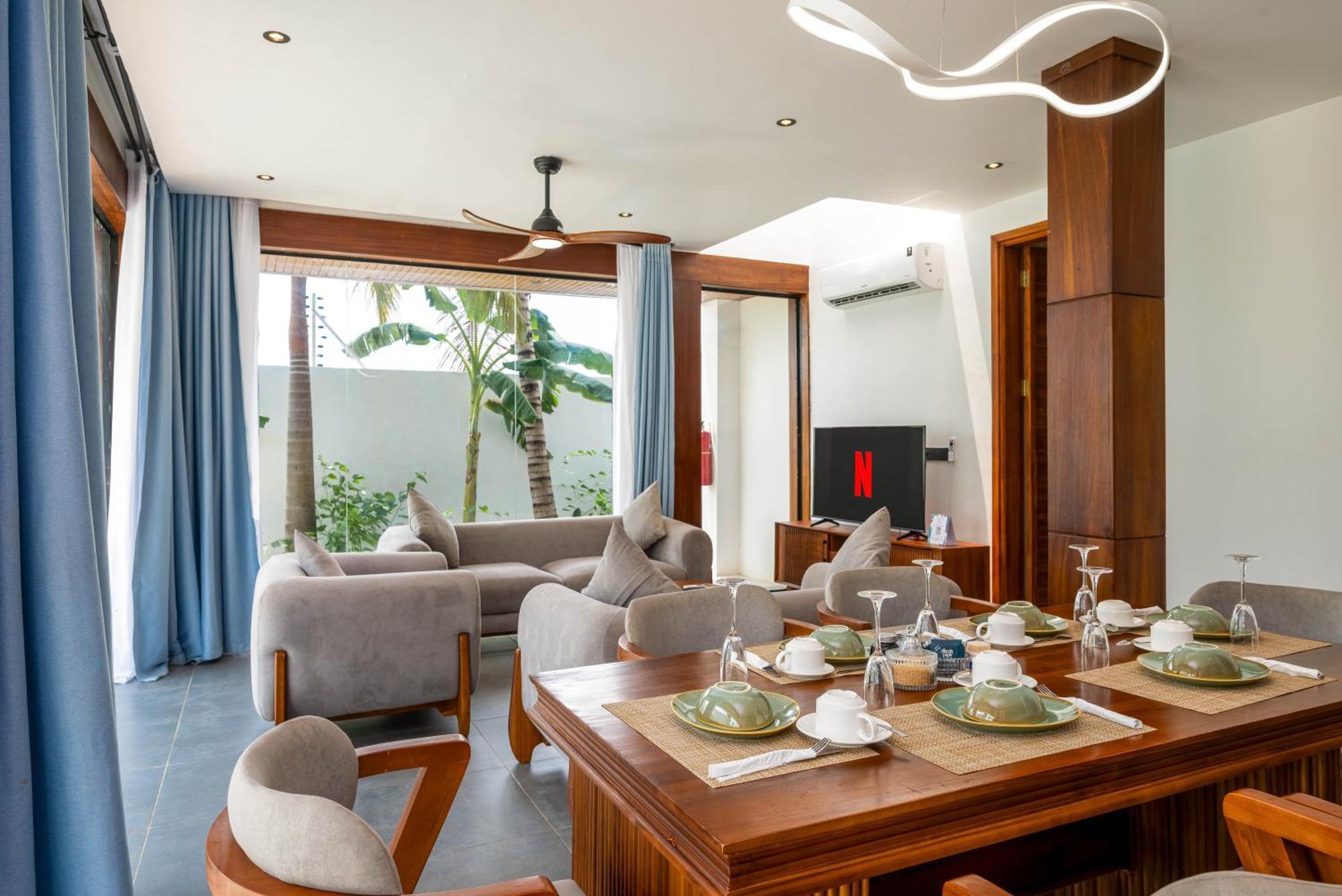 Shivo Paje Villas Exterior foto