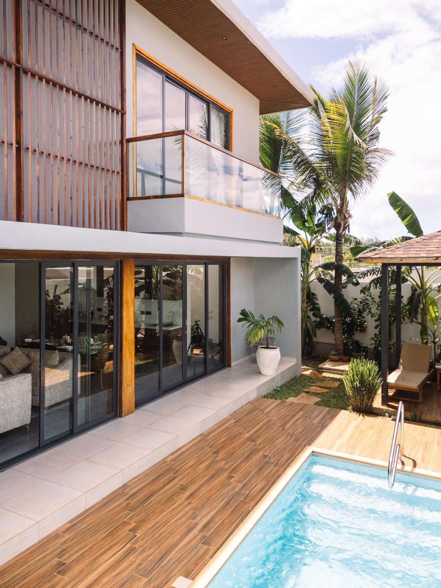 Shivo Paje Villas Exterior foto