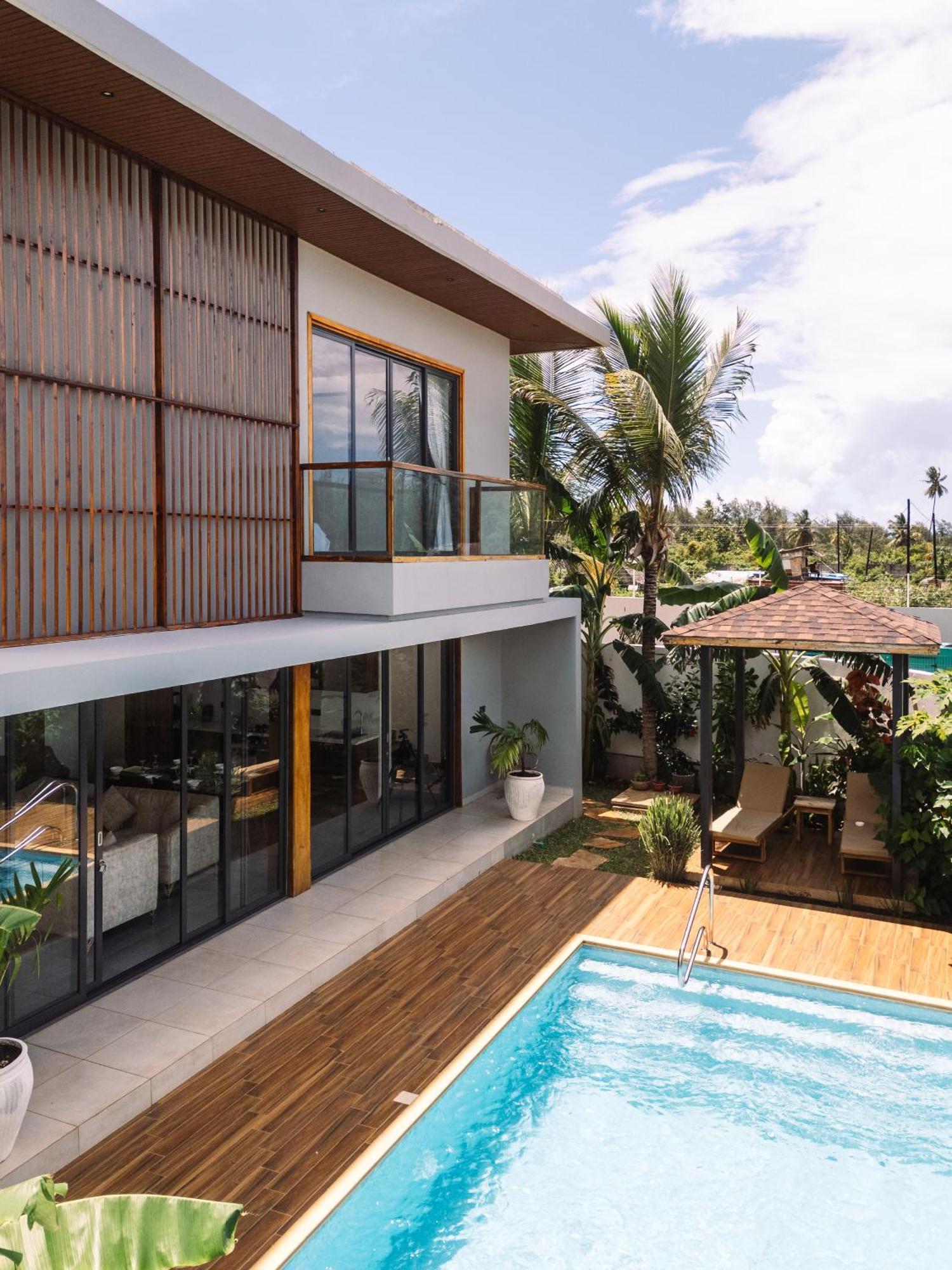 Shivo Paje Villas Exterior foto