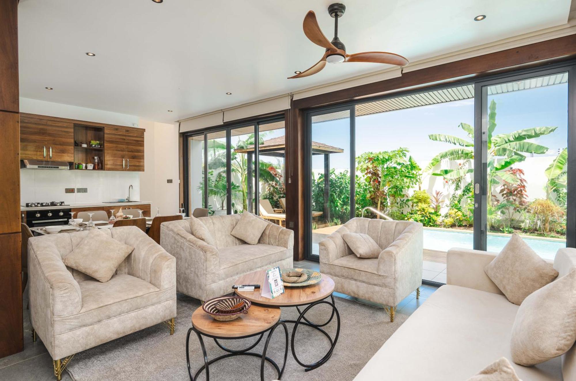 Shivo Paje Villas Exterior foto